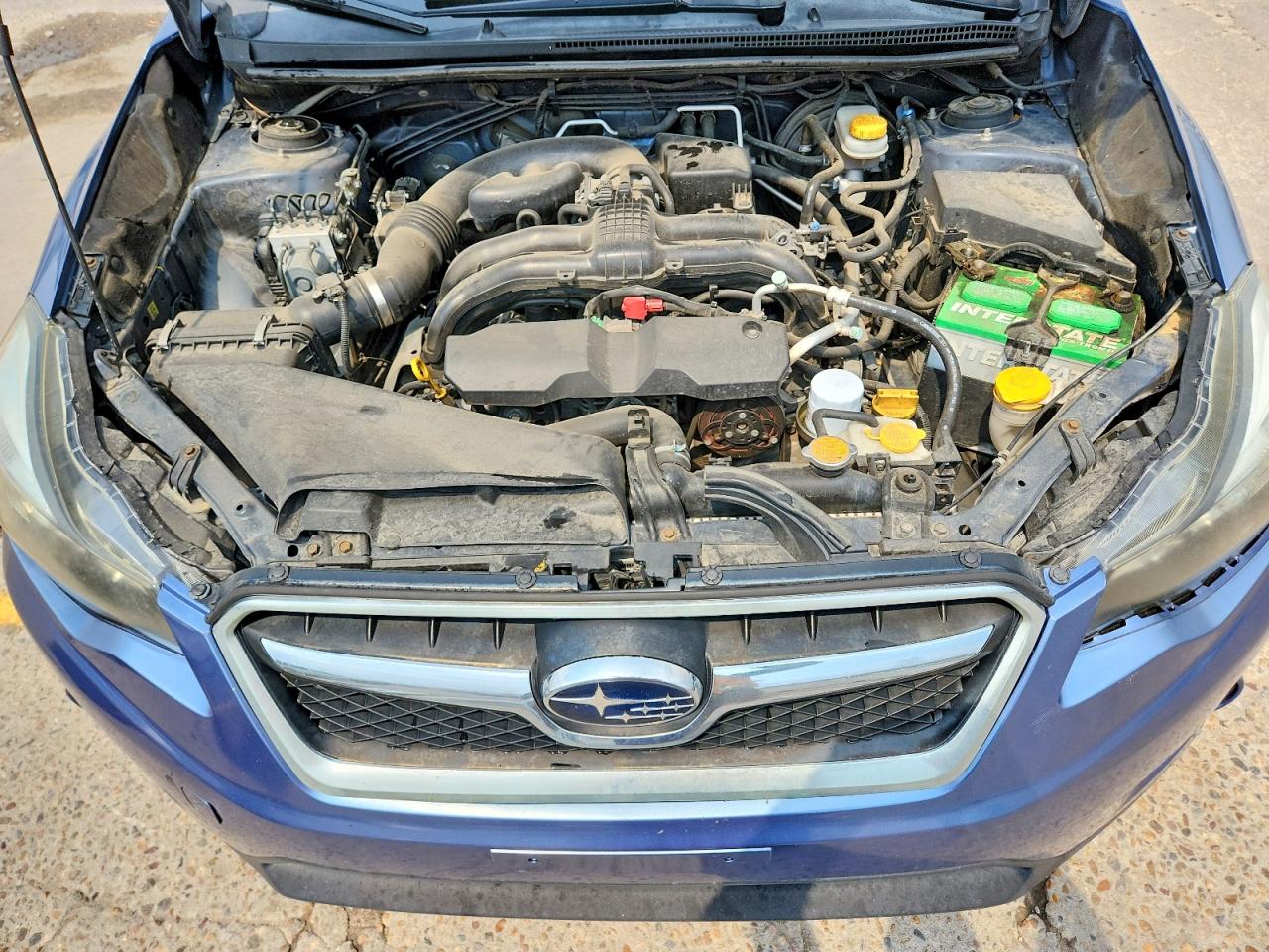 2014 SUBARU XV