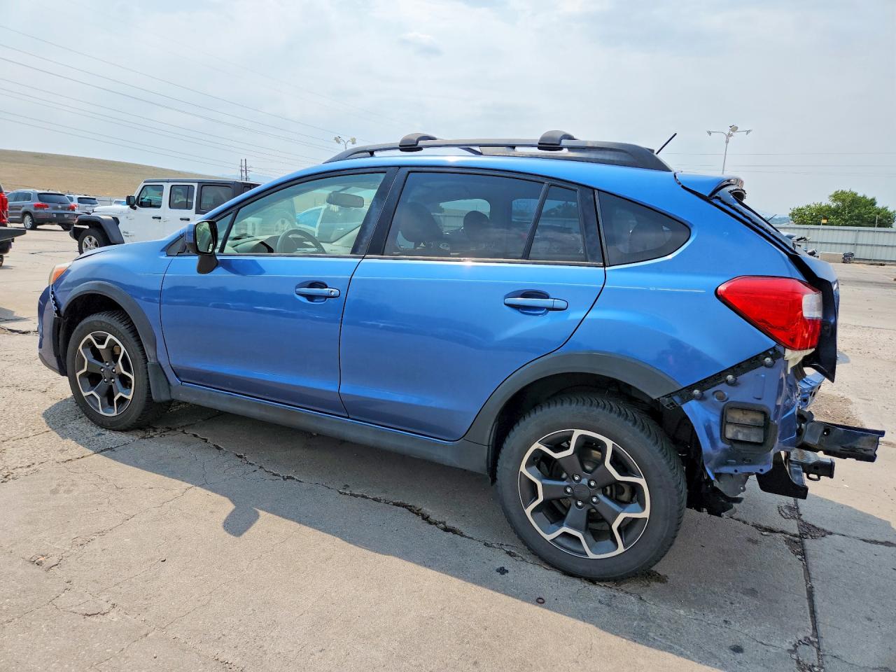 2014 SUBARU XV