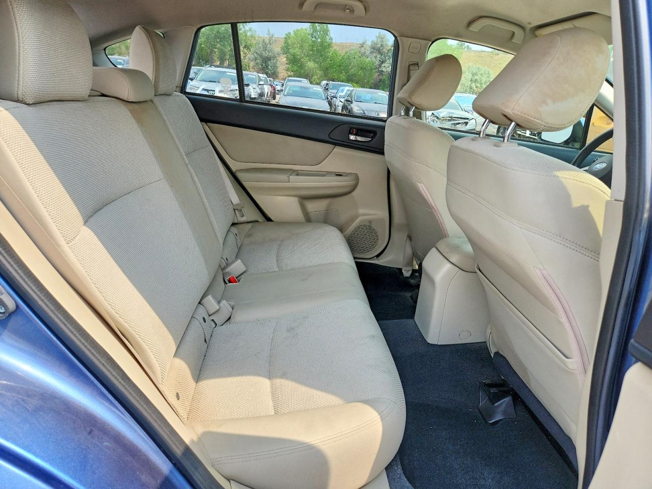 2014 SUBARU XV
