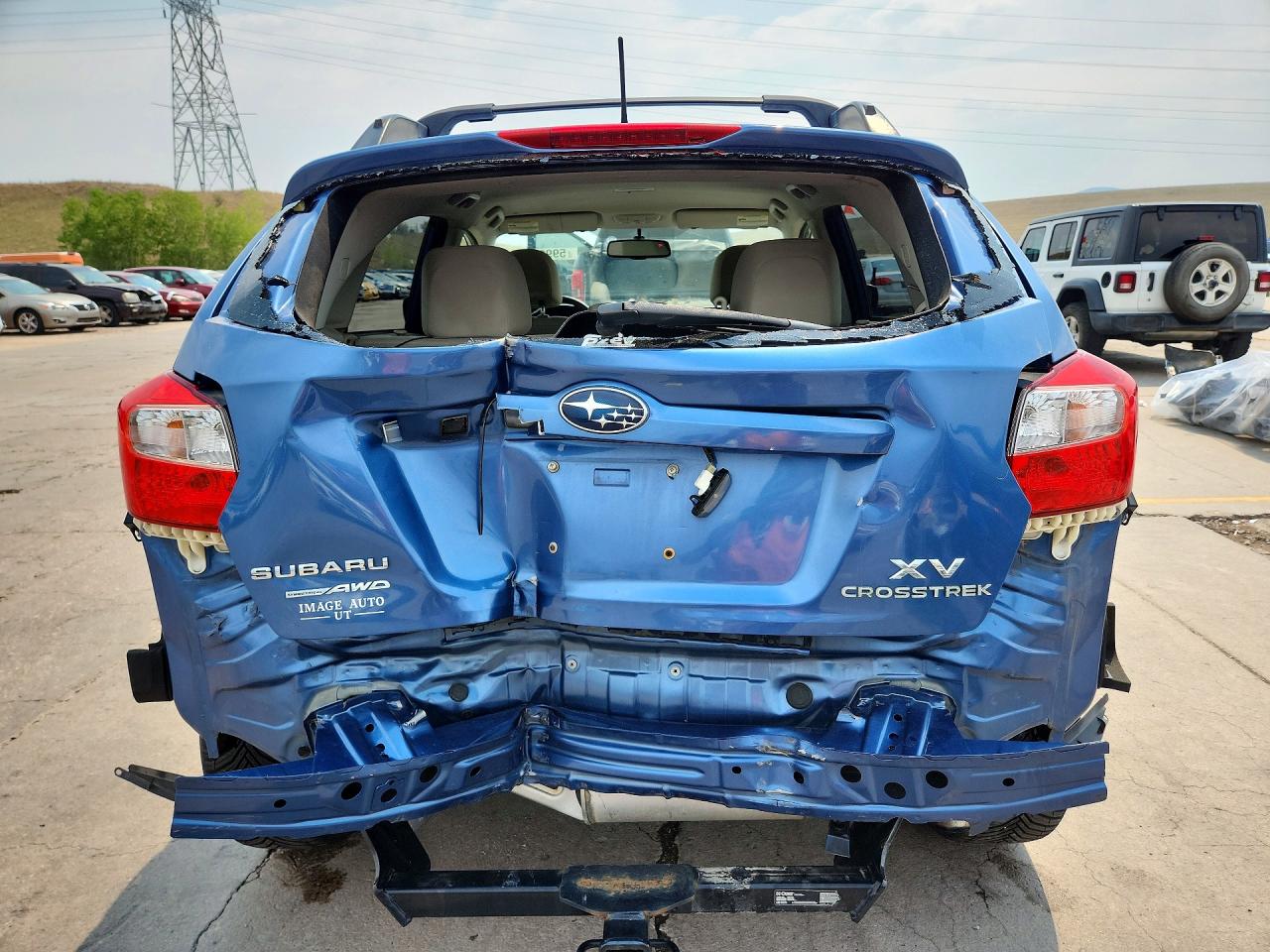 2014 SUBARU XV