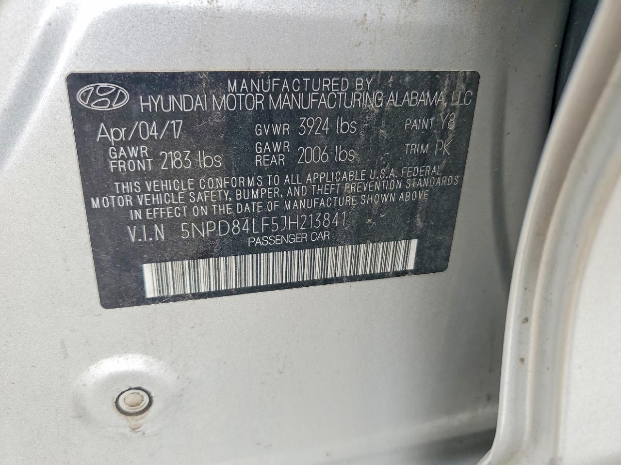 2018 HYUNDAI ELANTRA