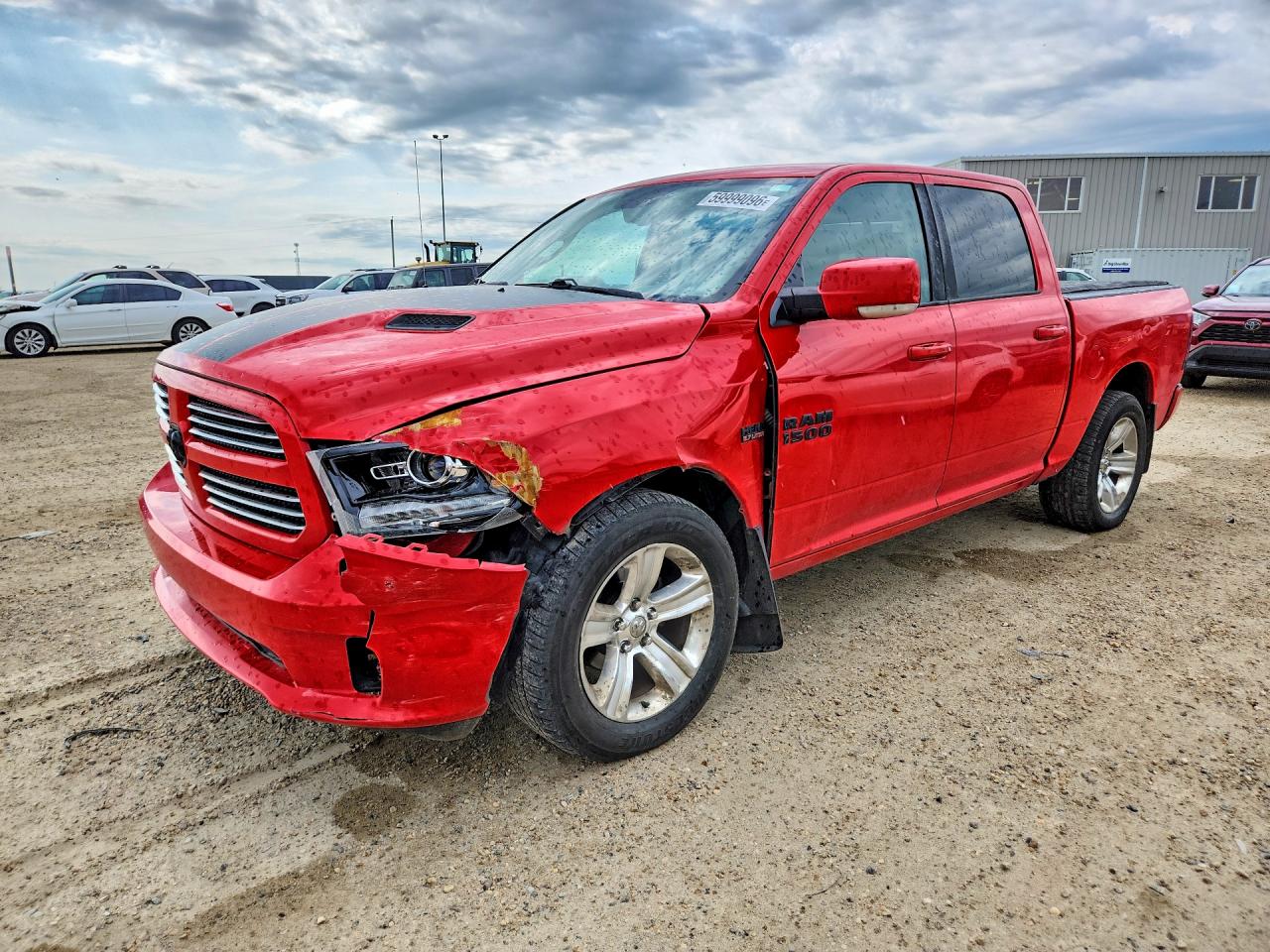 2016 RAM 1500