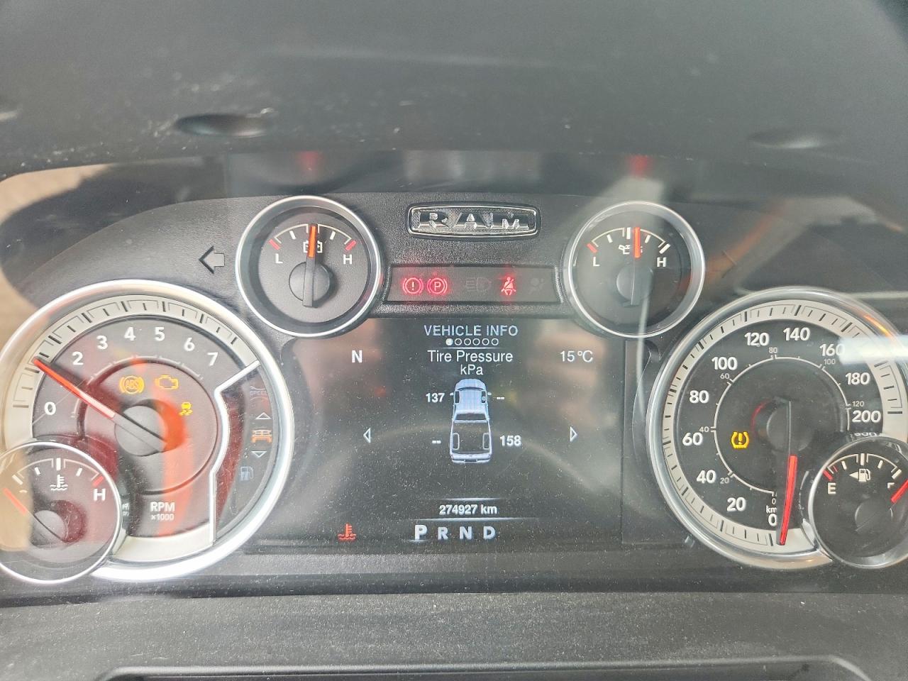 2016 RAM 1500