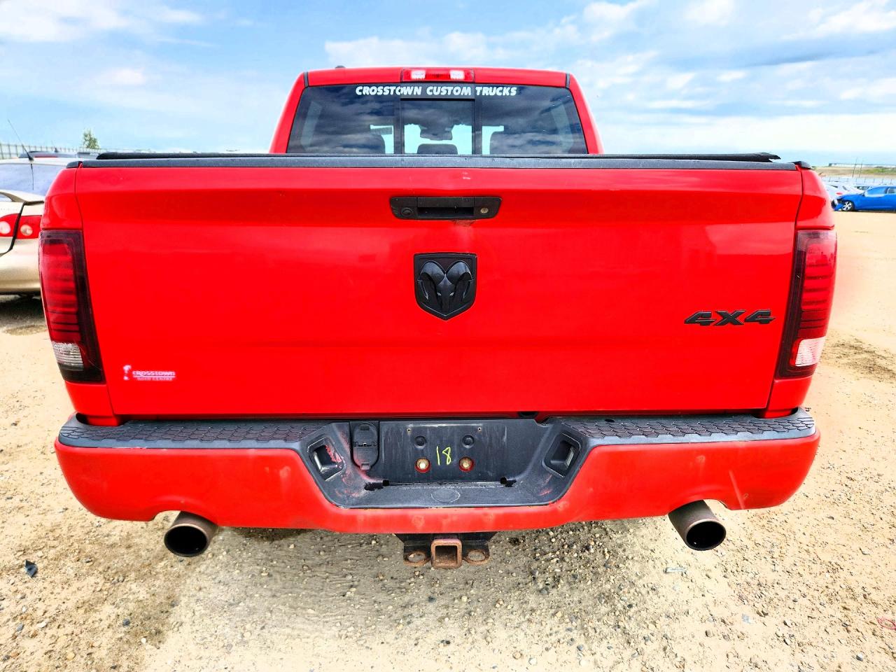 2016 RAM 1500