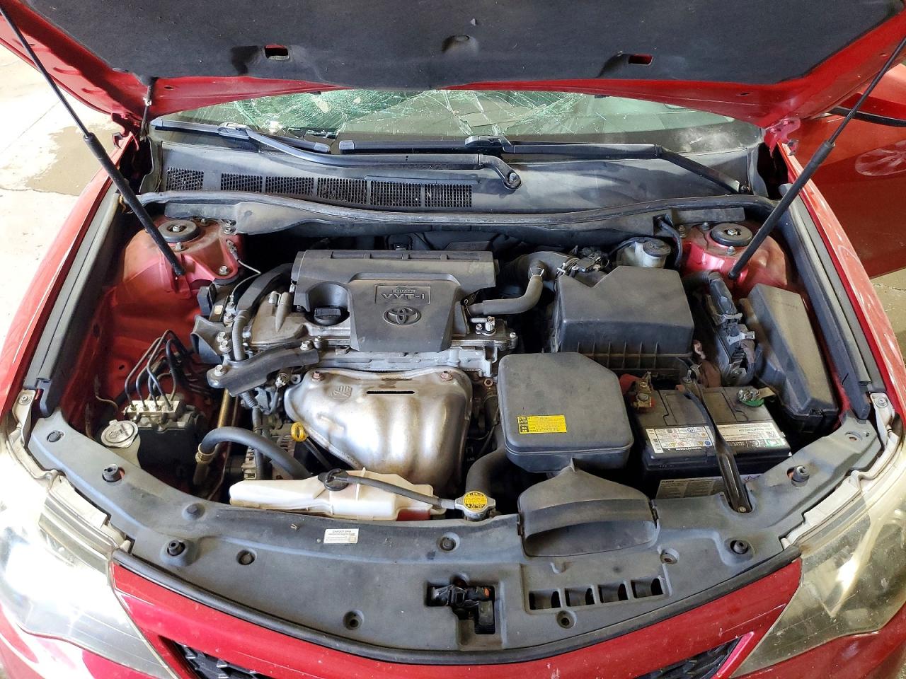 2012 TOYOTA CAMRY
