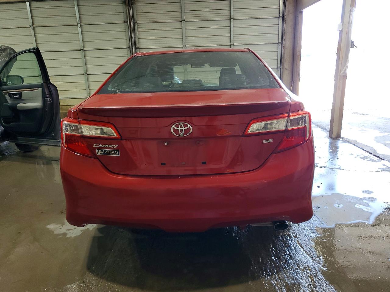 2012 TOYOTA CAMRY
