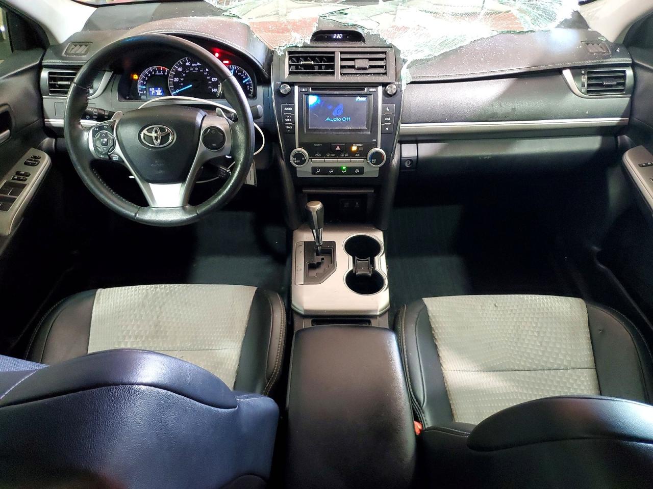 2012 TOYOTA CAMRY