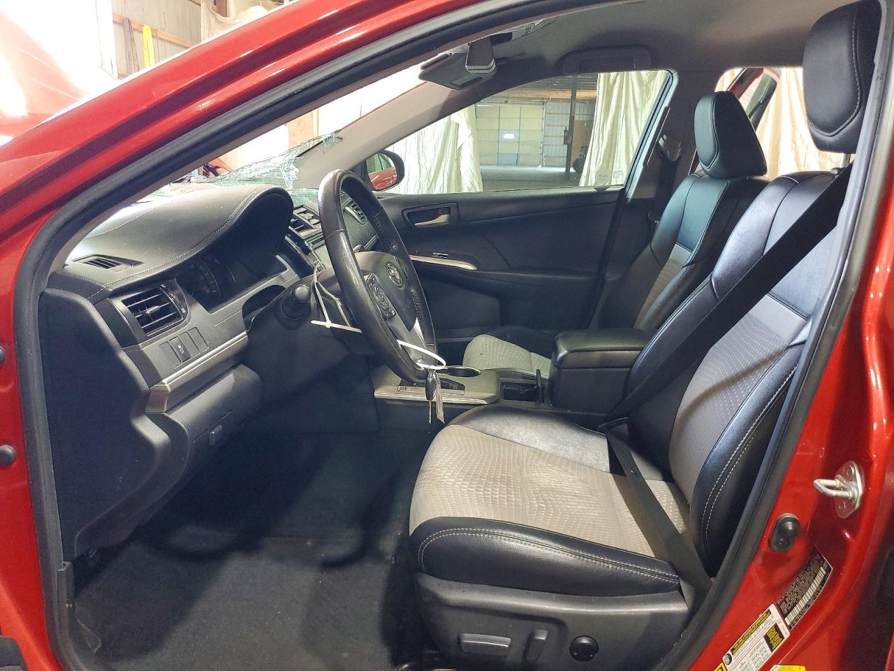 2012 TOYOTA CAMRY
