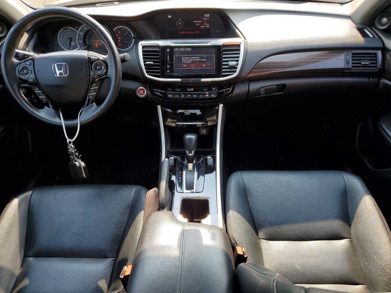 2017 HONDA ACCORD