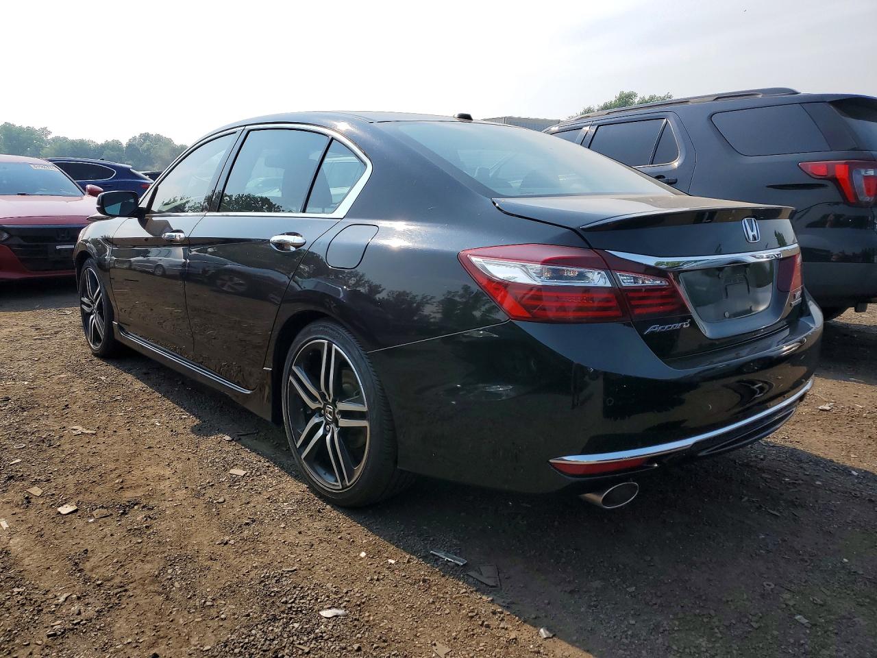 2017 HONDA ACCORD