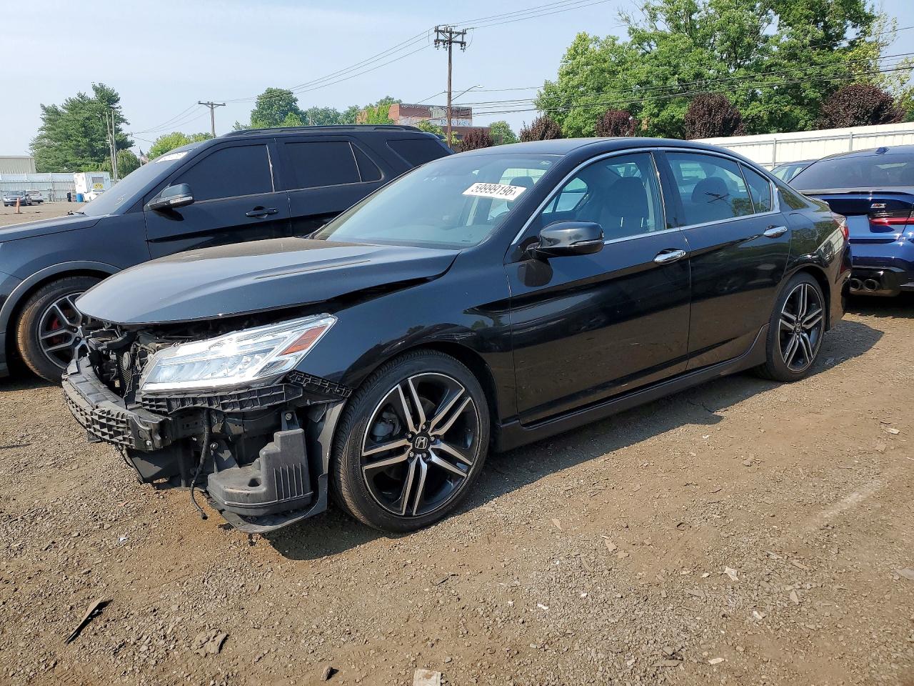 2017 HONDA ACCORD