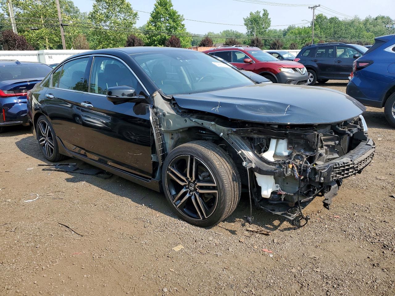 2017 HONDA ACCORD