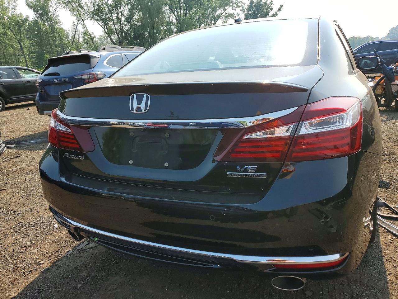 2017 HONDA ACCORD