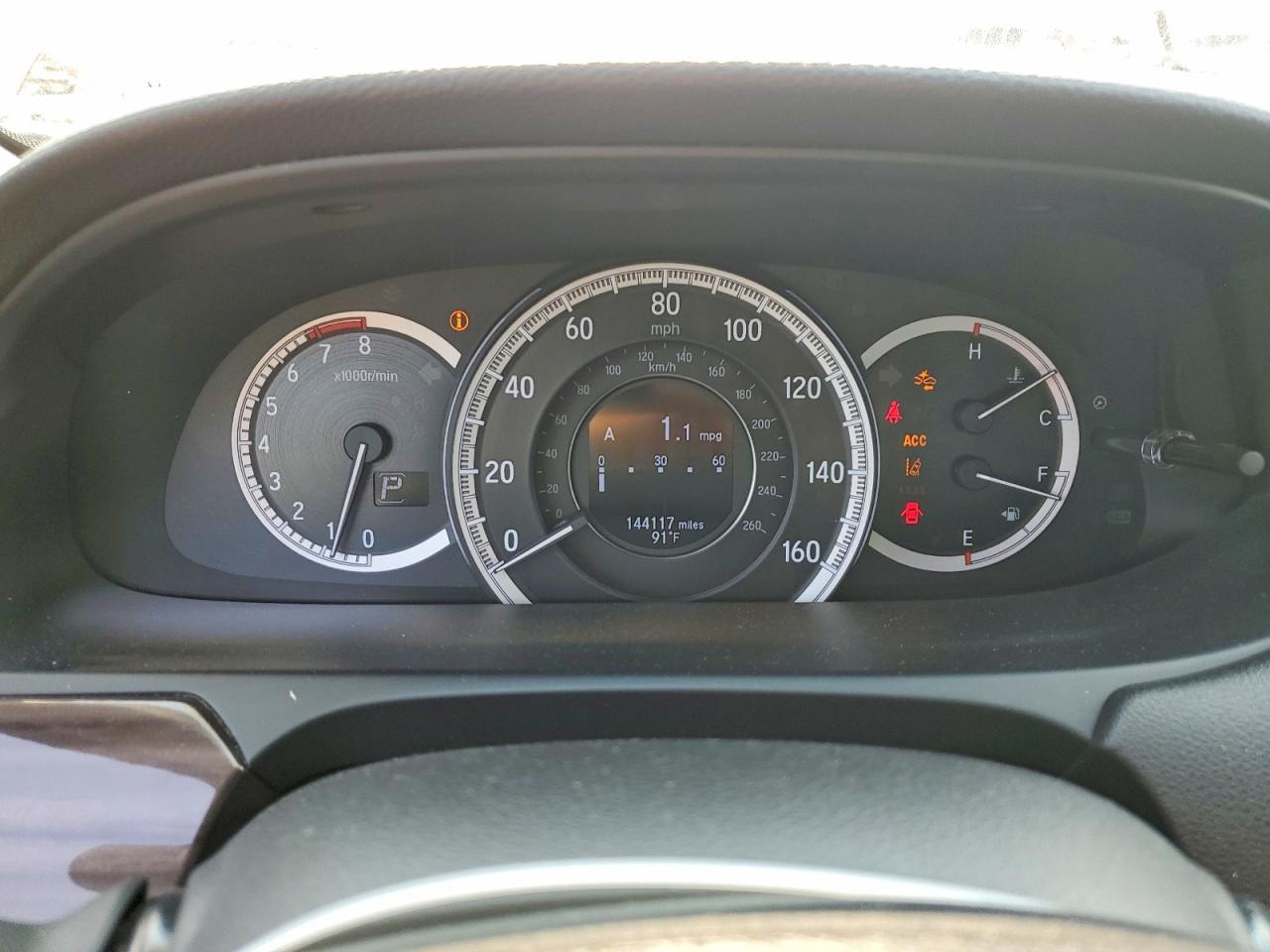 2017 HONDA ACCORD