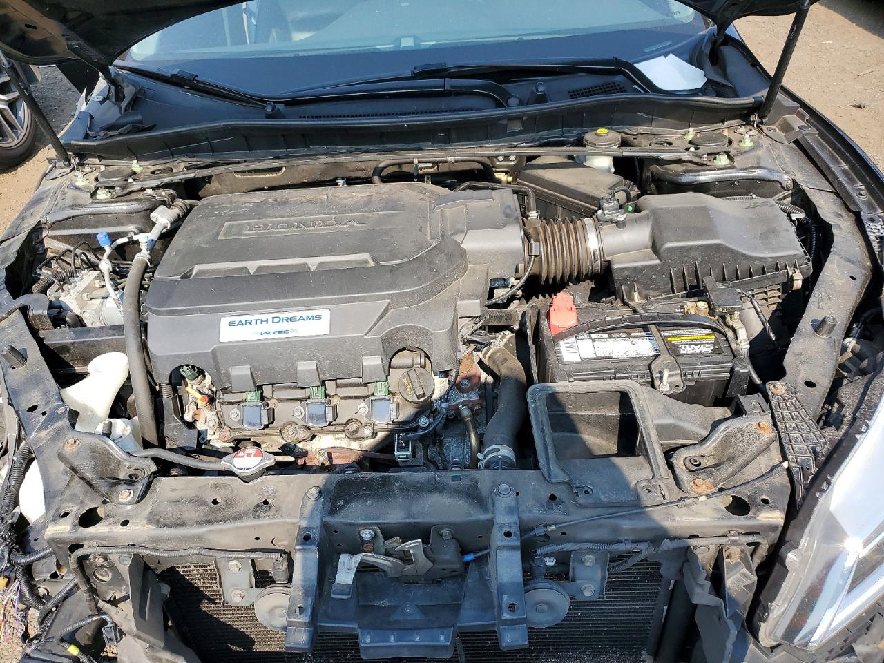 2017 HONDA ACCORD