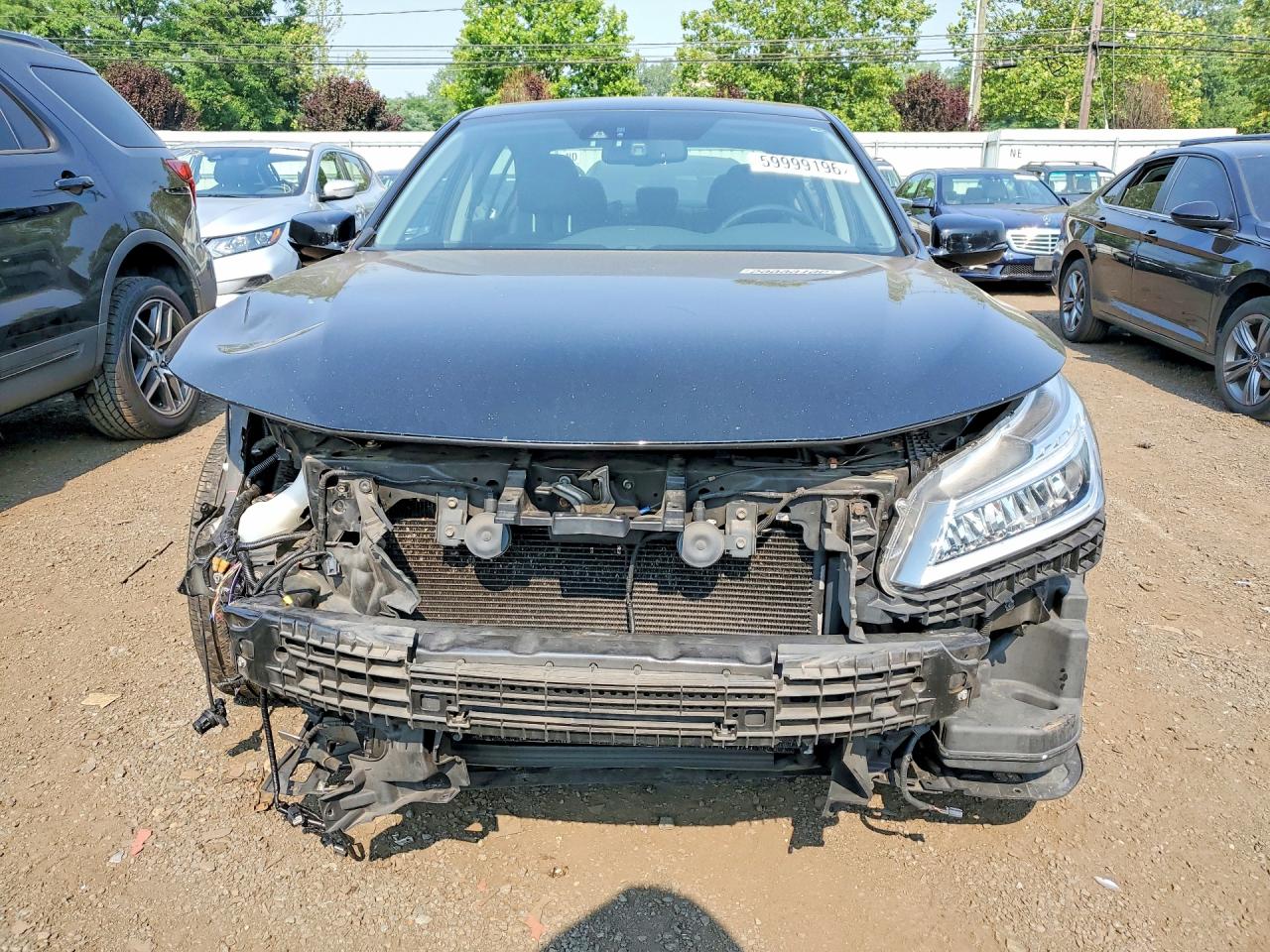 2017 HONDA ACCORD