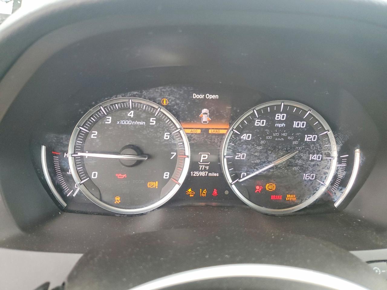 2020 ACURA MDX