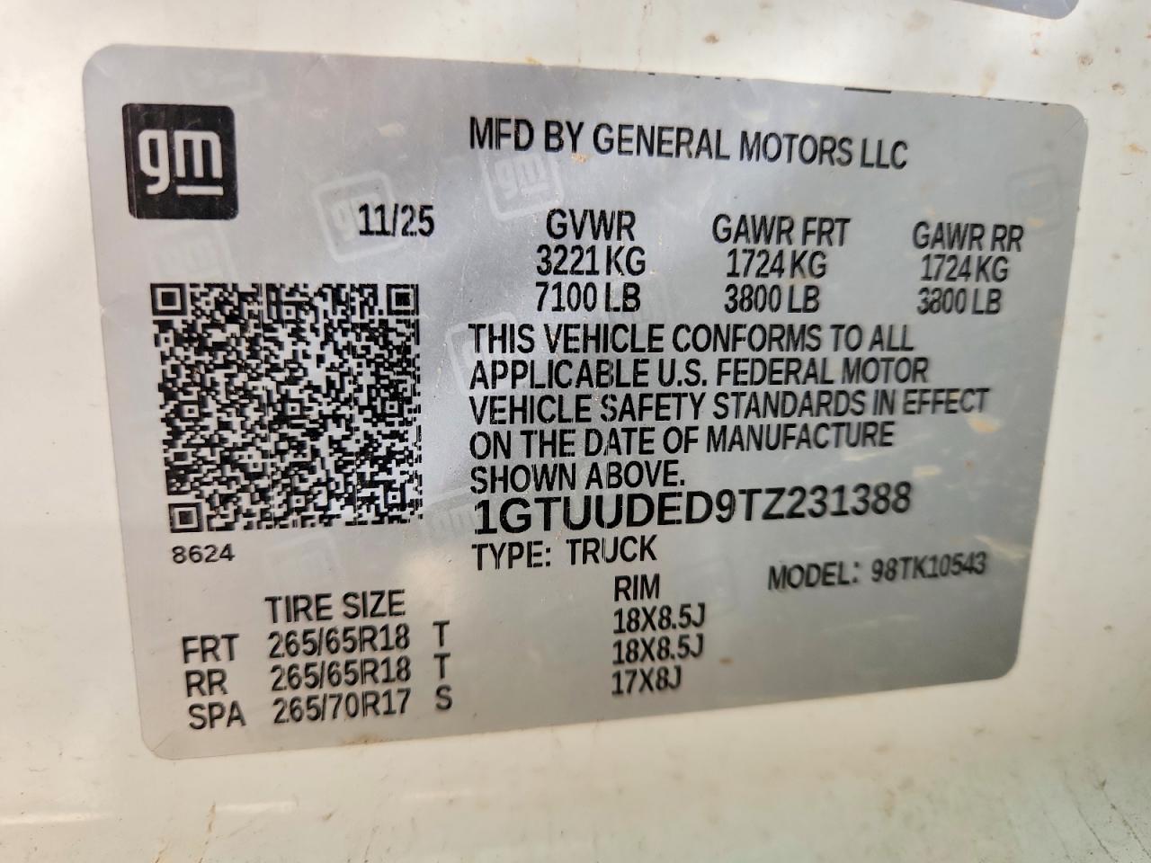 2026 GMC SIERRA