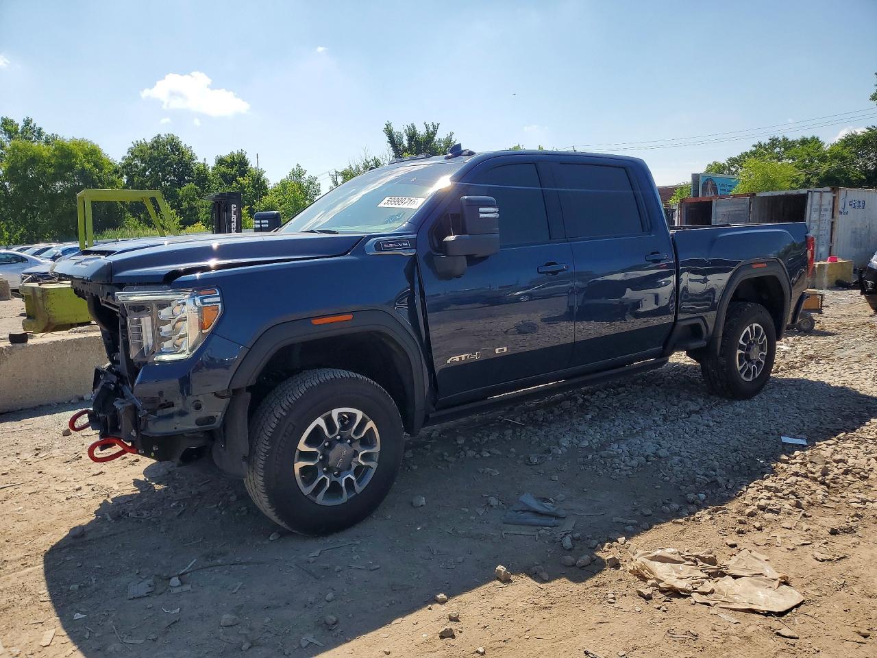 2022 GMC SIERRA