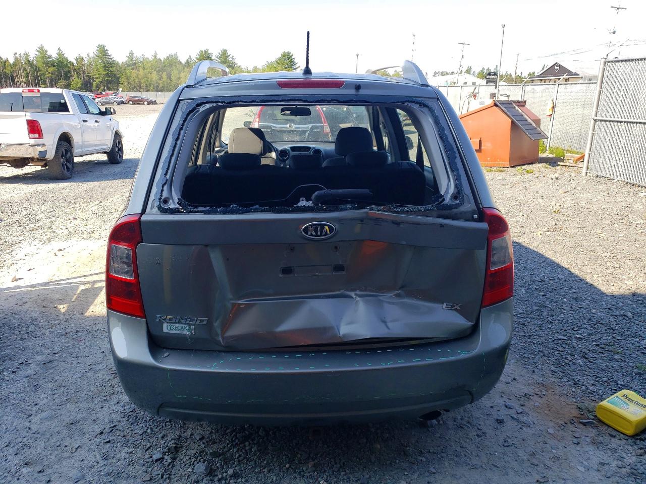 2012 KIA RONDO