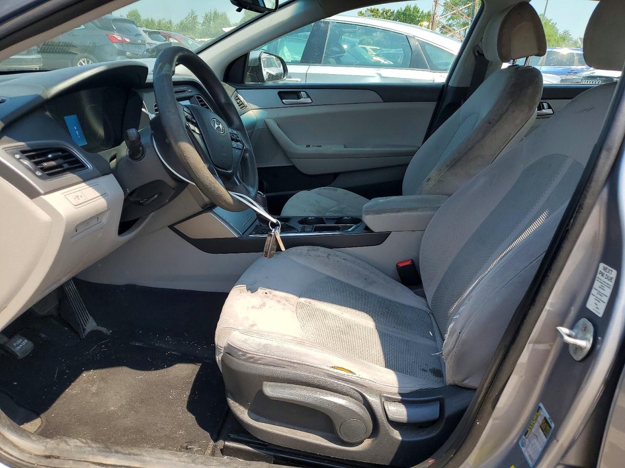 2016 HYUNDAI SONATA