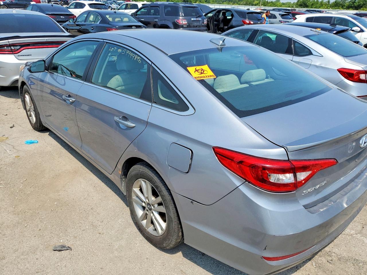 2016 HYUNDAI SONATA