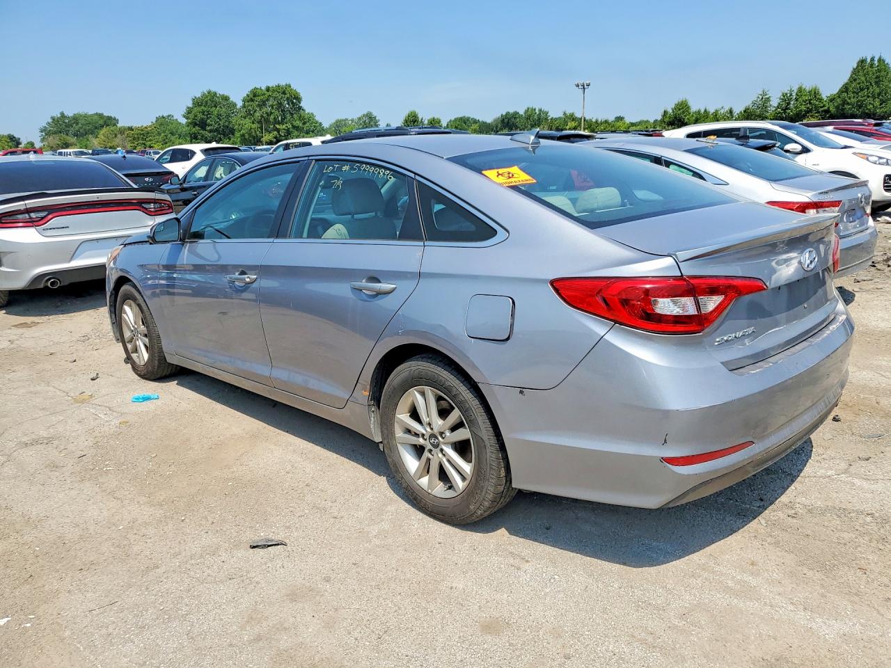 2016 HYUNDAI SONATA