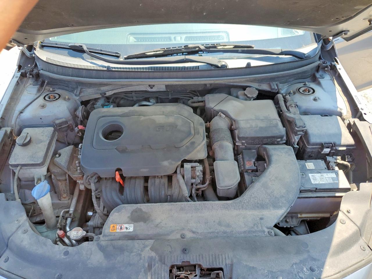 2016 HYUNDAI SONATA