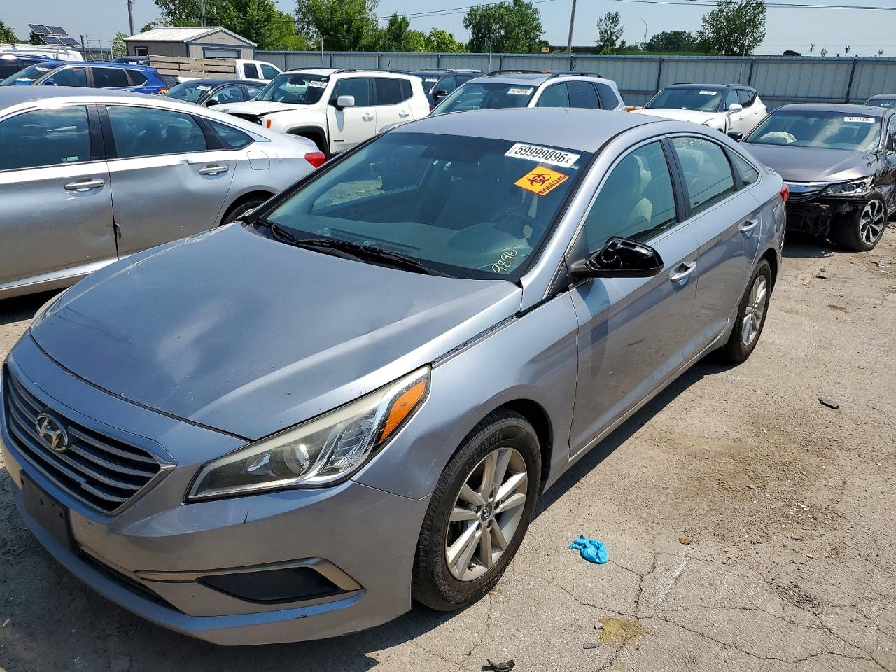 2016 HYUNDAI SONATA