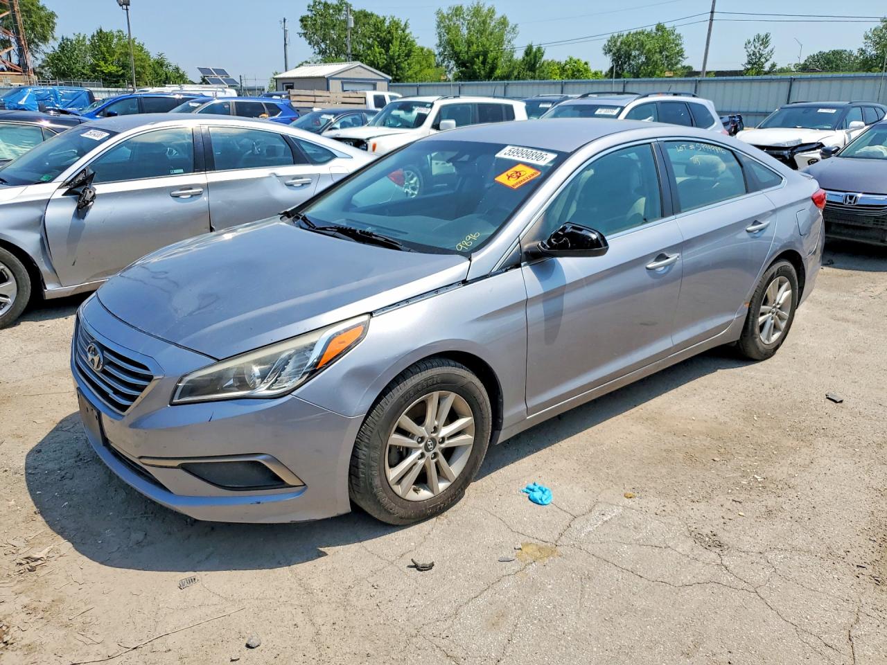 2016 HYUNDAI SONATA