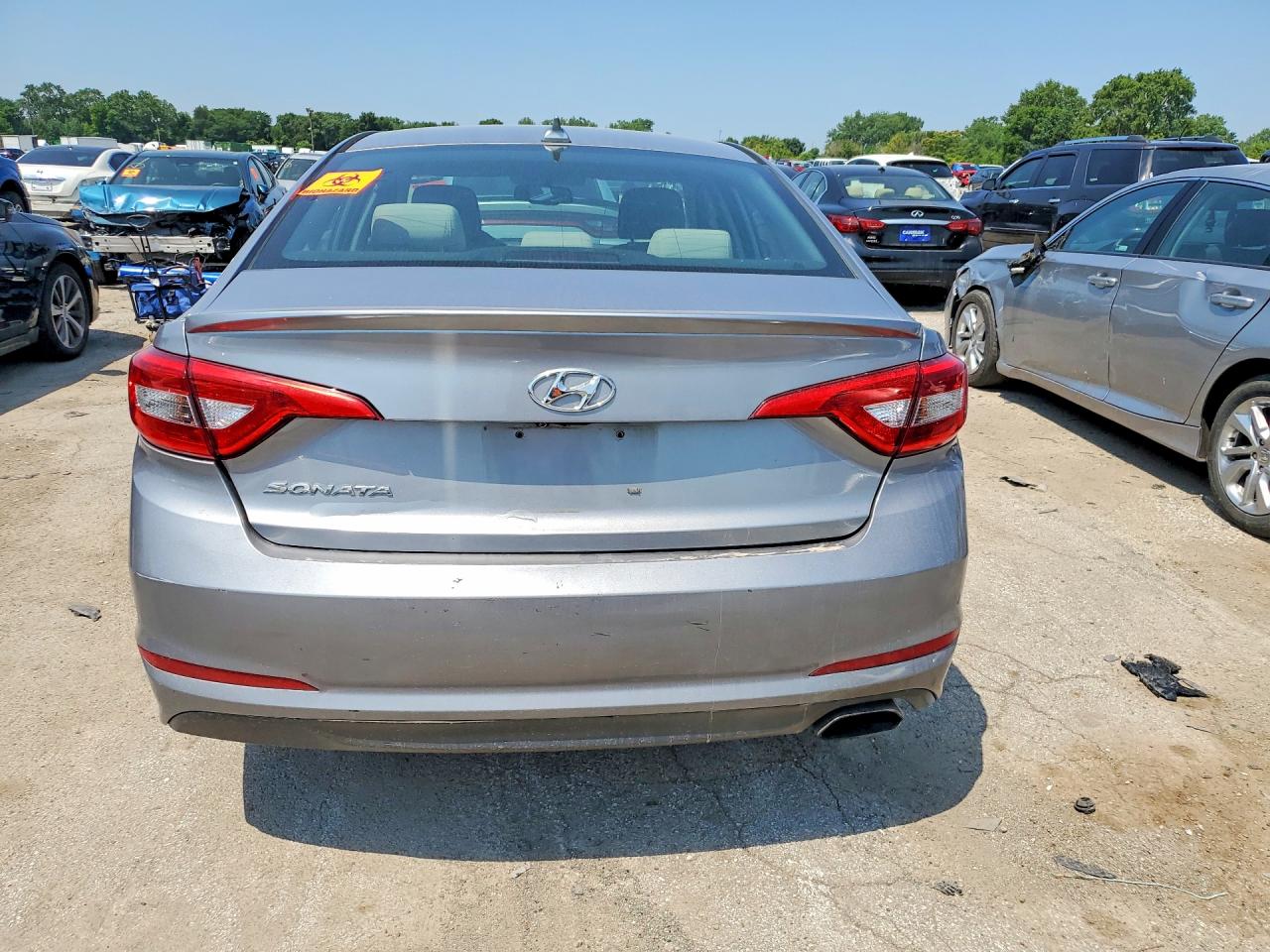 2016 HYUNDAI SONATA