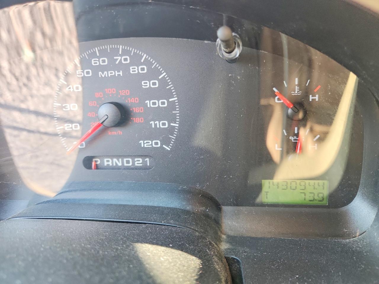 2007 FORD F150