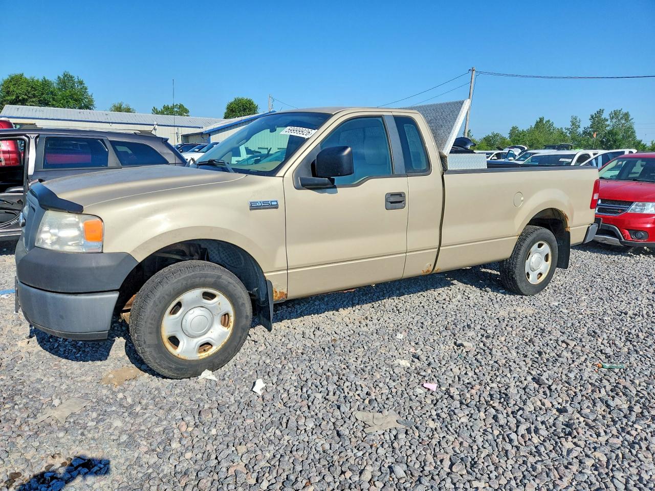 2007 FORD F150