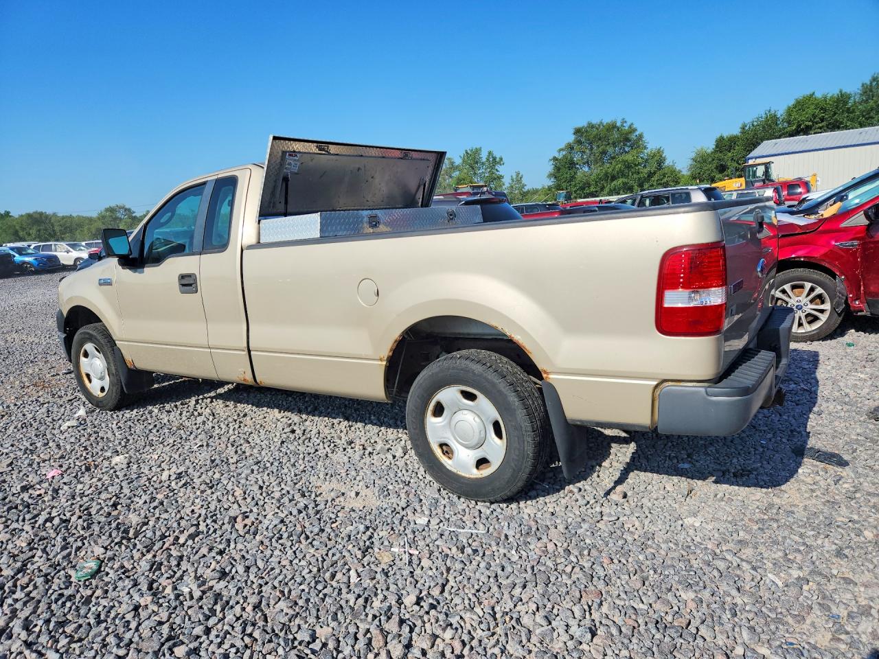 2007 FORD F150