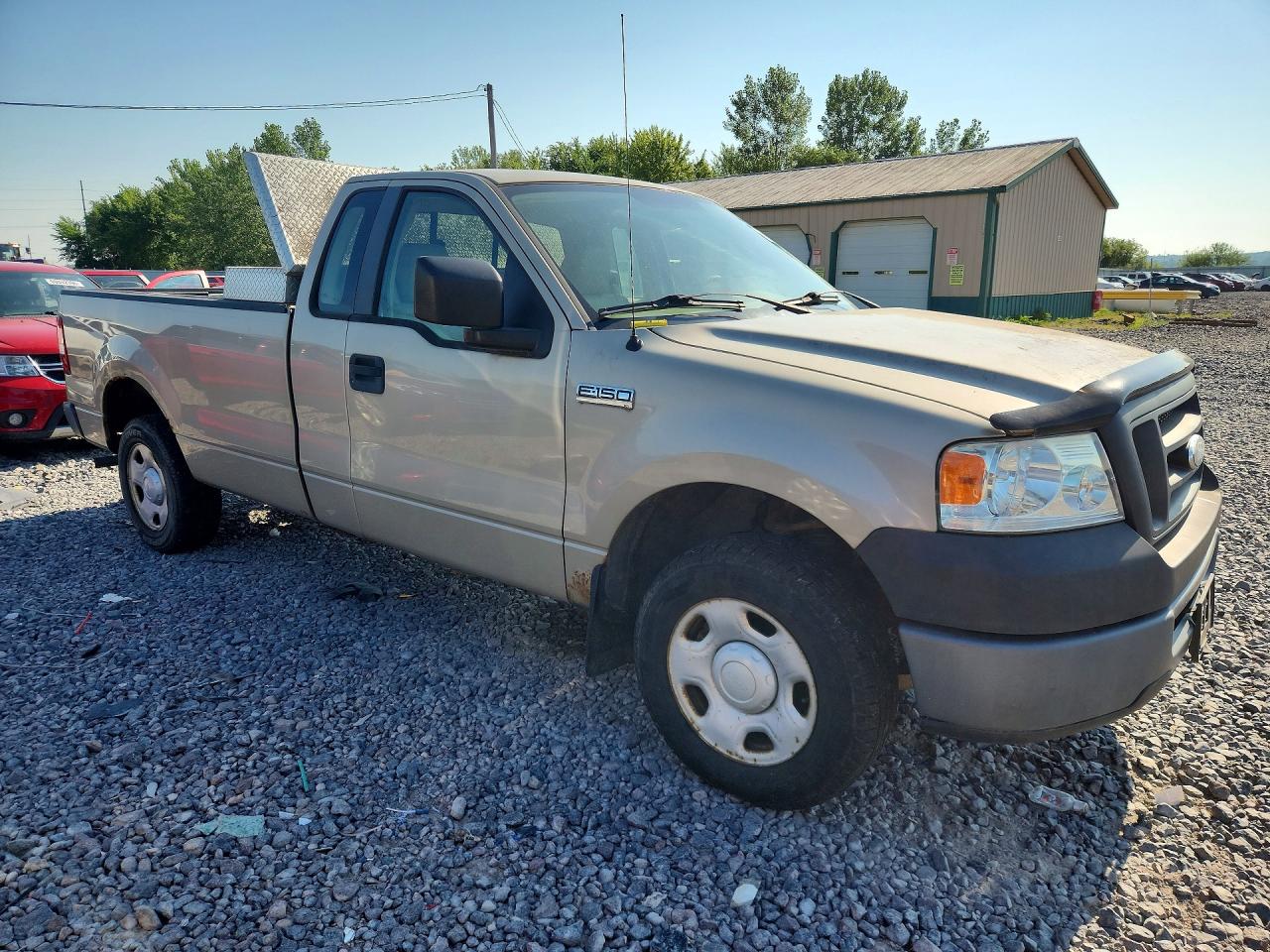 2007 FORD F150