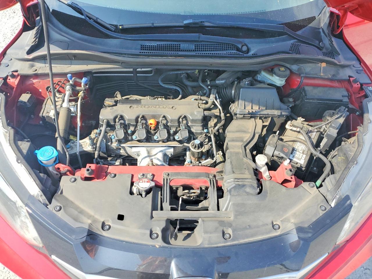 2018 HONDA HR-V