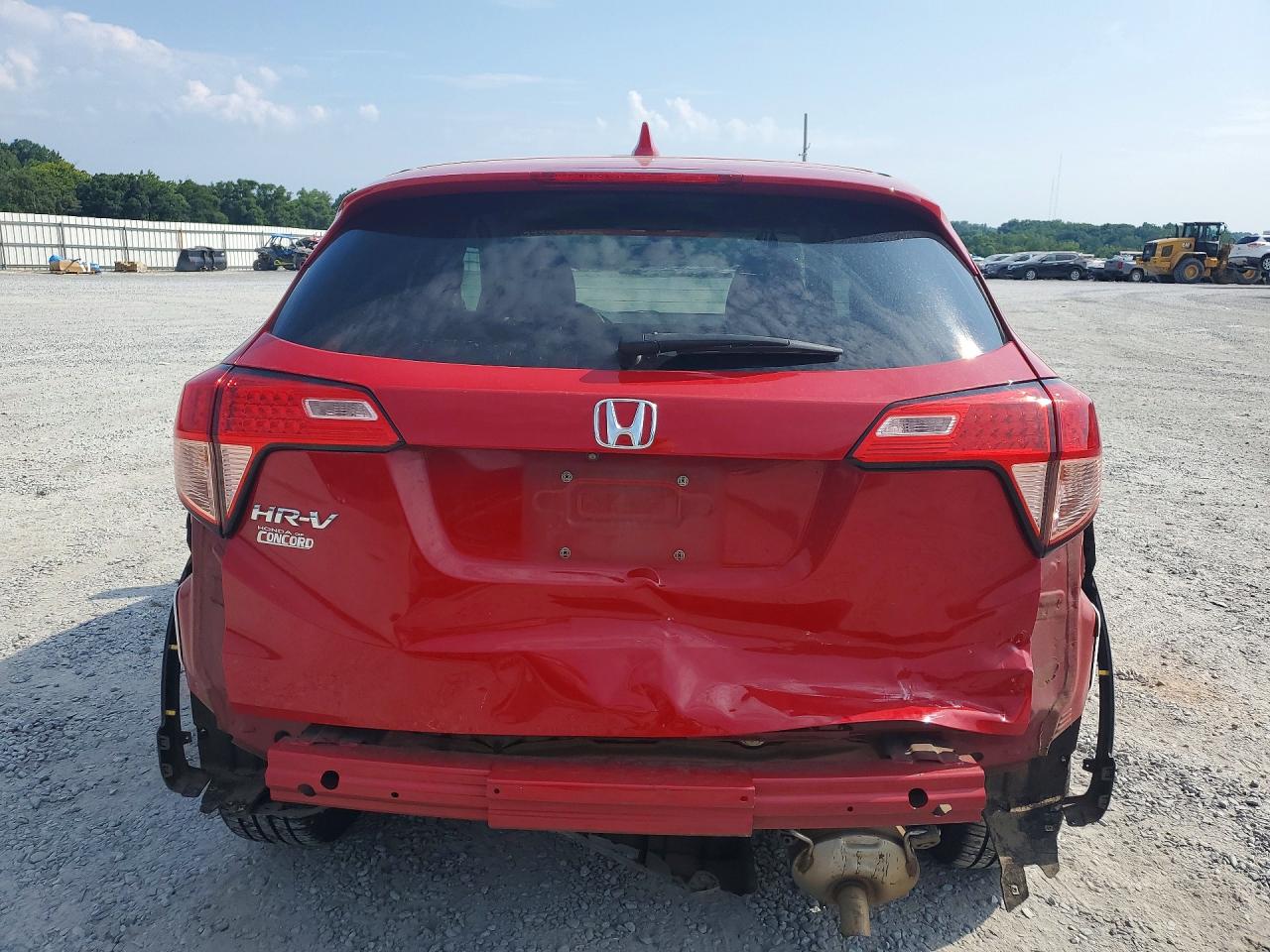 2018 HONDA HR-V