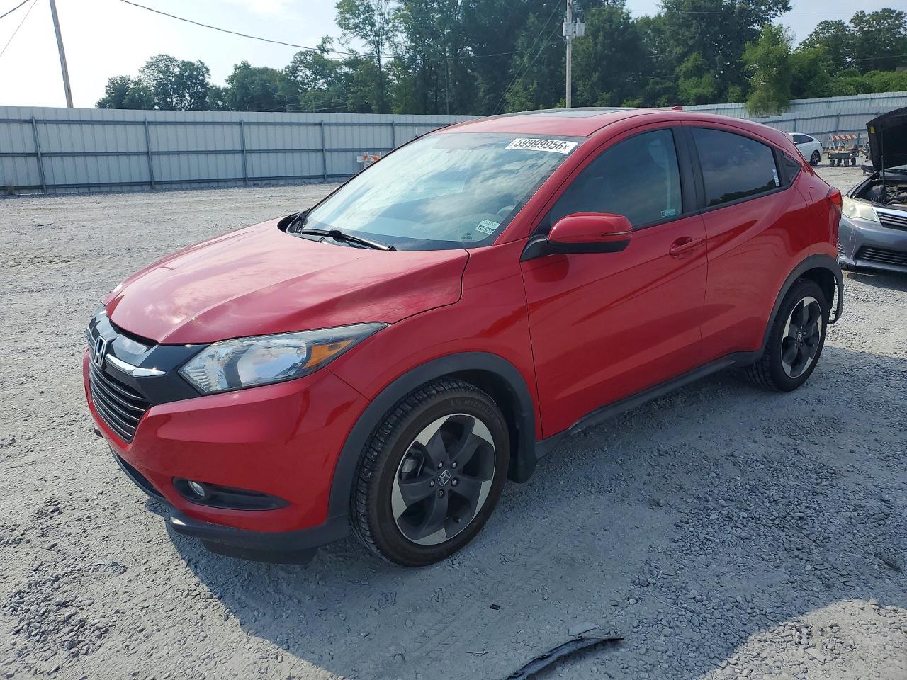 2018 HONDA HR-V