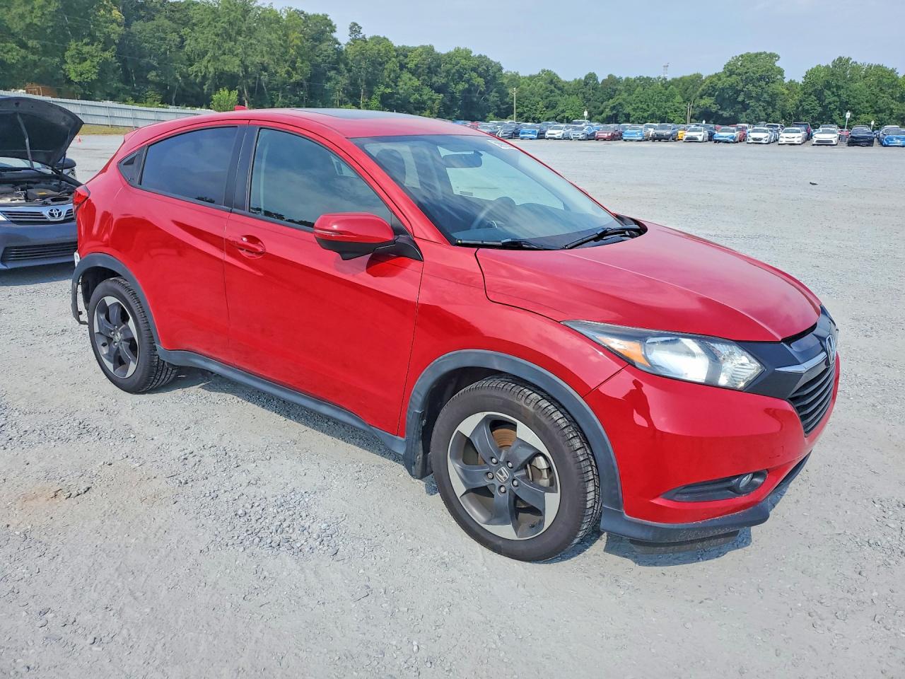 2018 HONDA HR-V