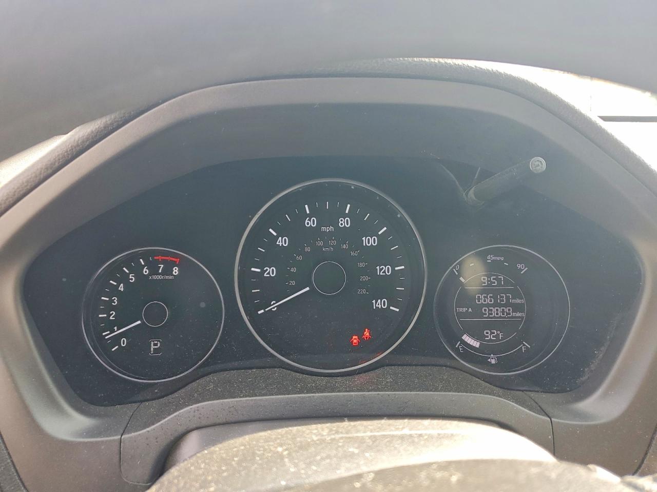 2018 HONDA HR-V