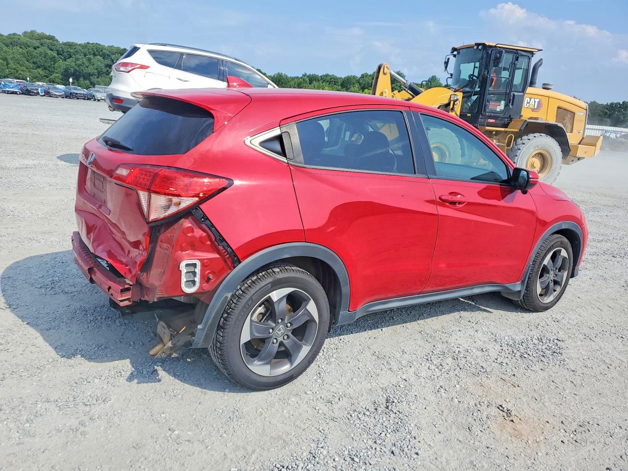 2018 HONDA HR-V