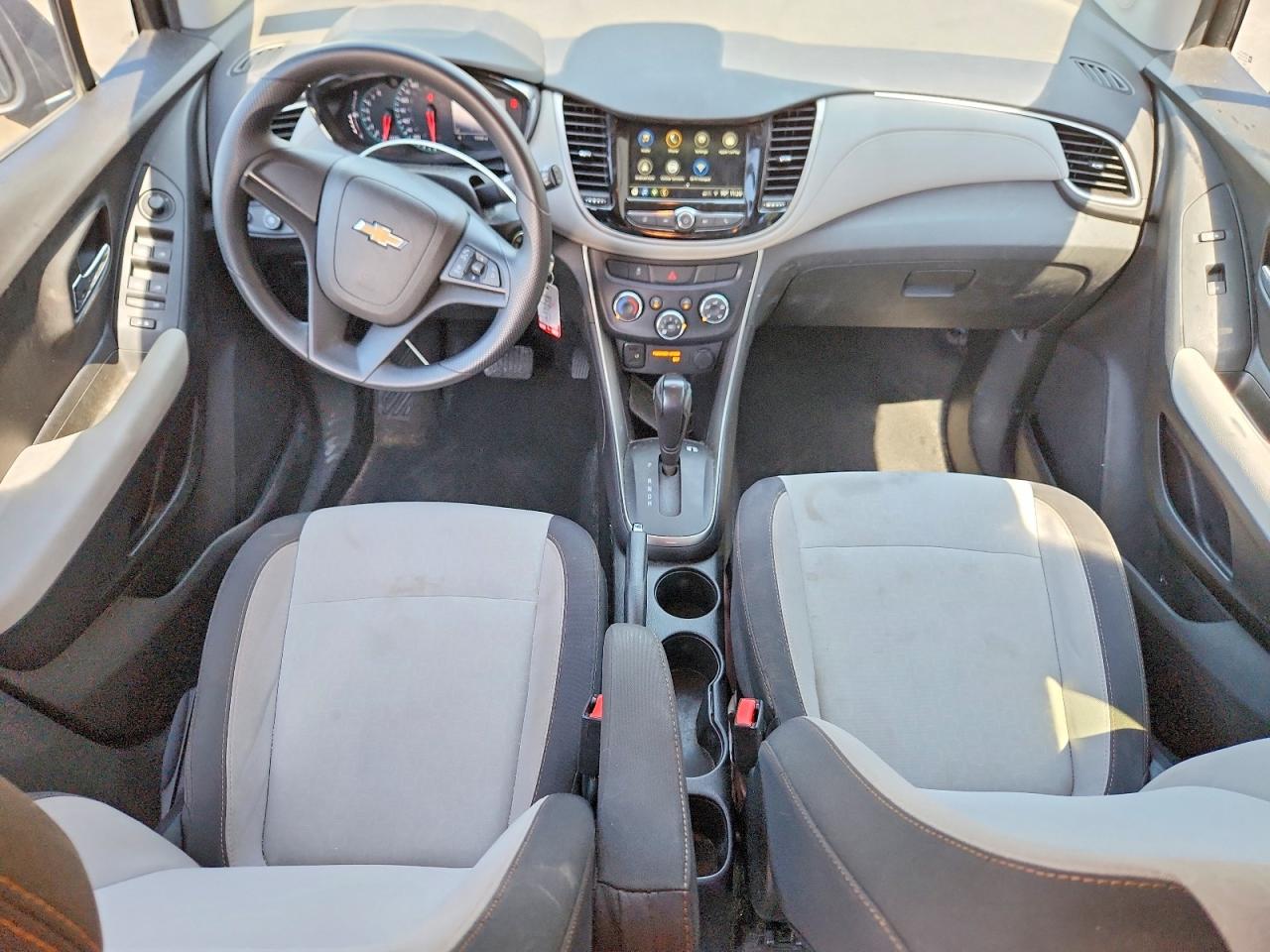 2018 CHEVROLET TRAX