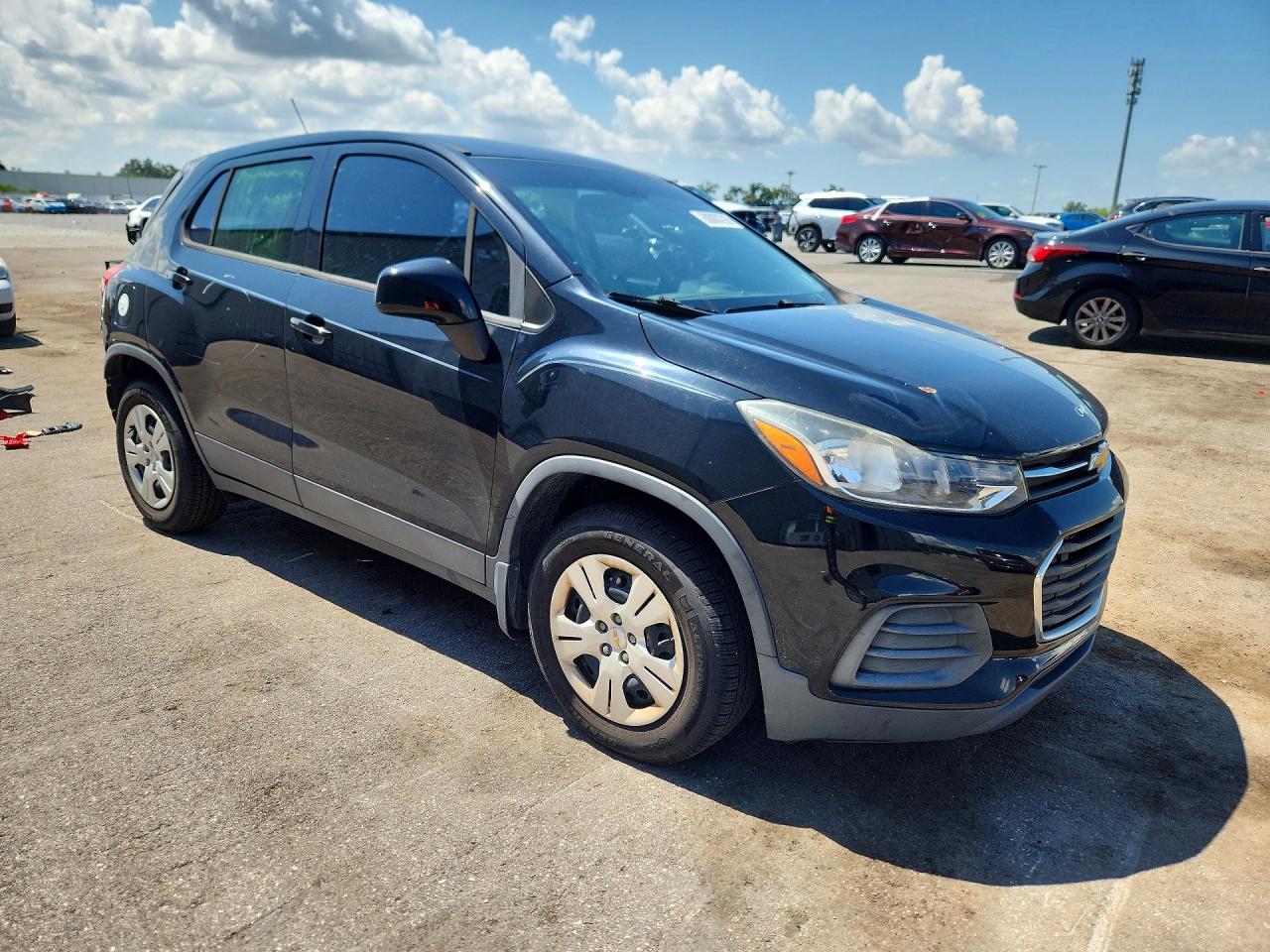 2018 CHEVROLET TRAX