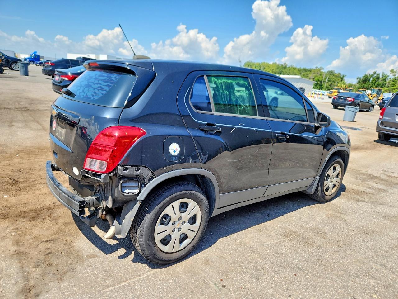 2018 CHEVROLET TRAX