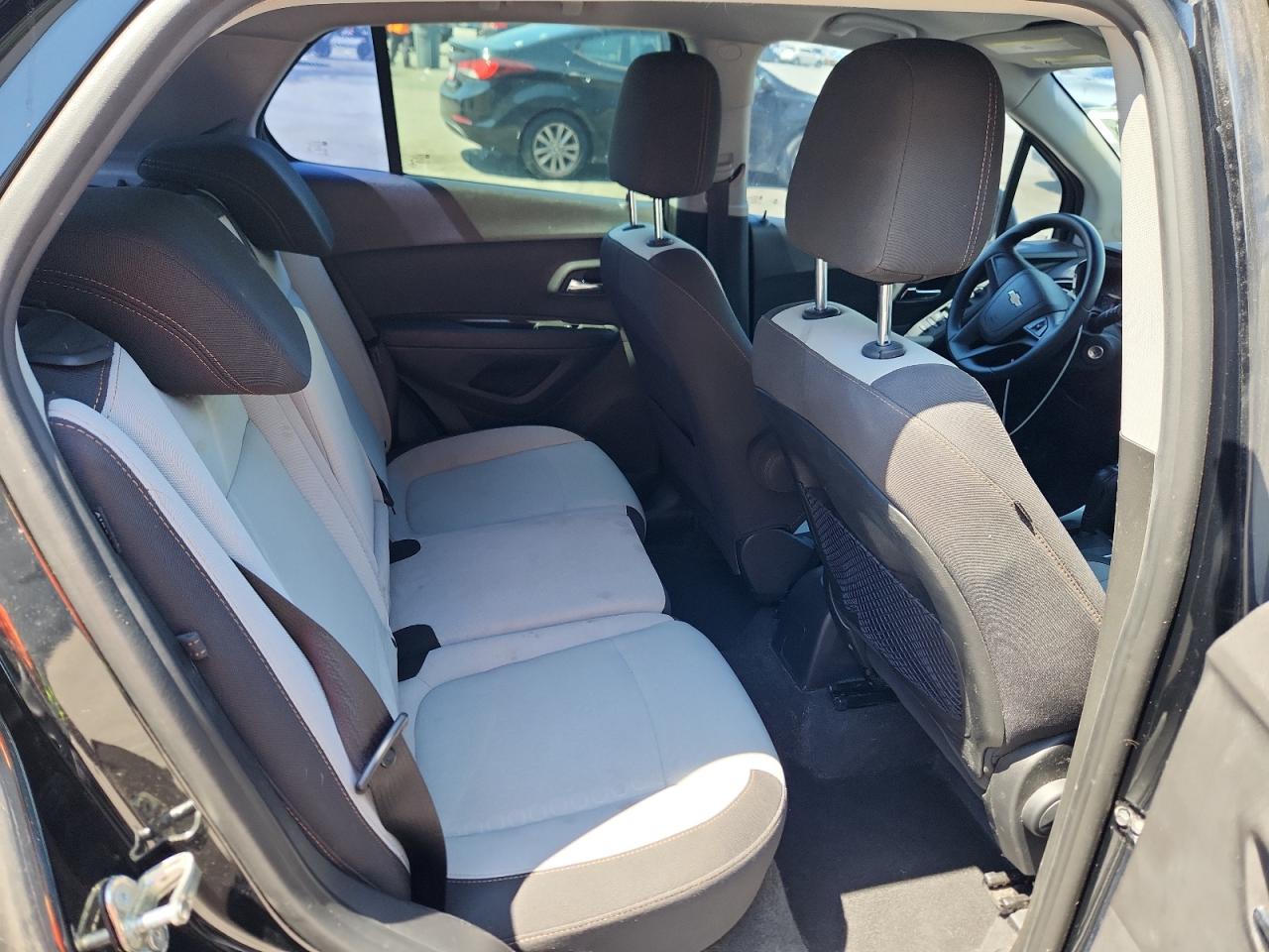 2018 CHEVROLET TRAX