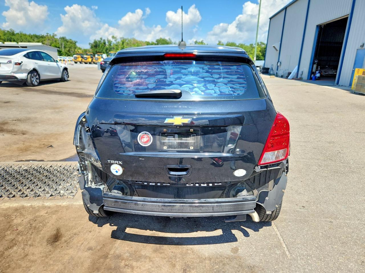 2018 CHEVROLET TRAX