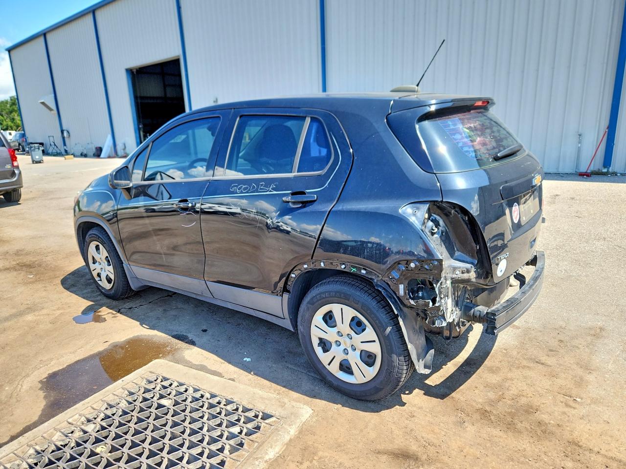 2018 CHEVROLET TRAX
