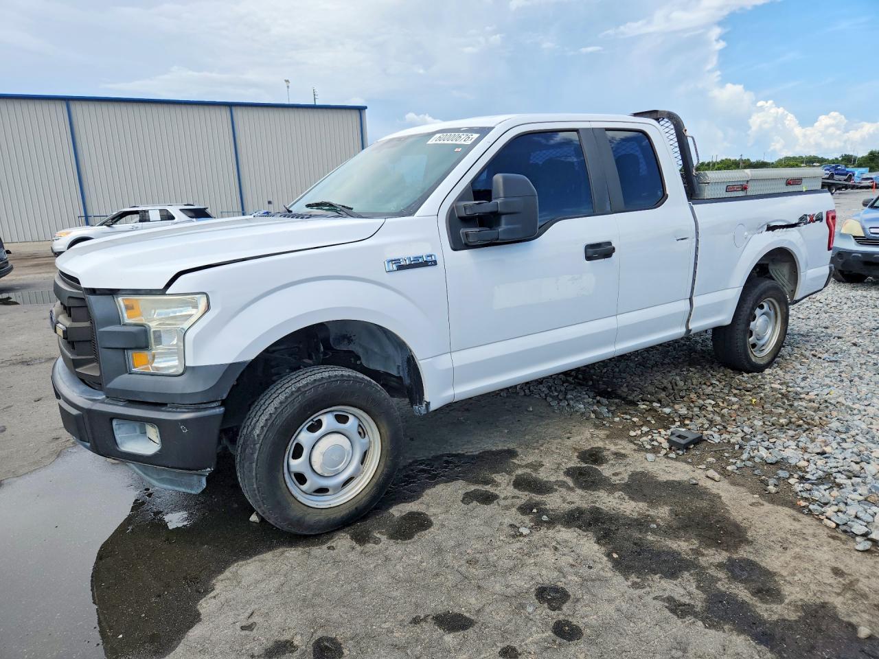 2016 FORD F150