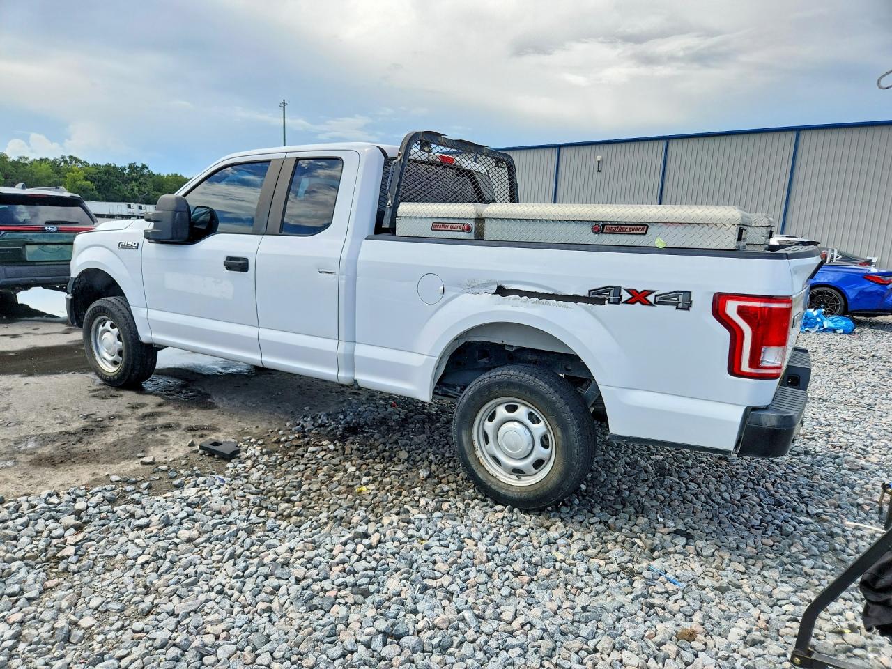 2016 FORD F150