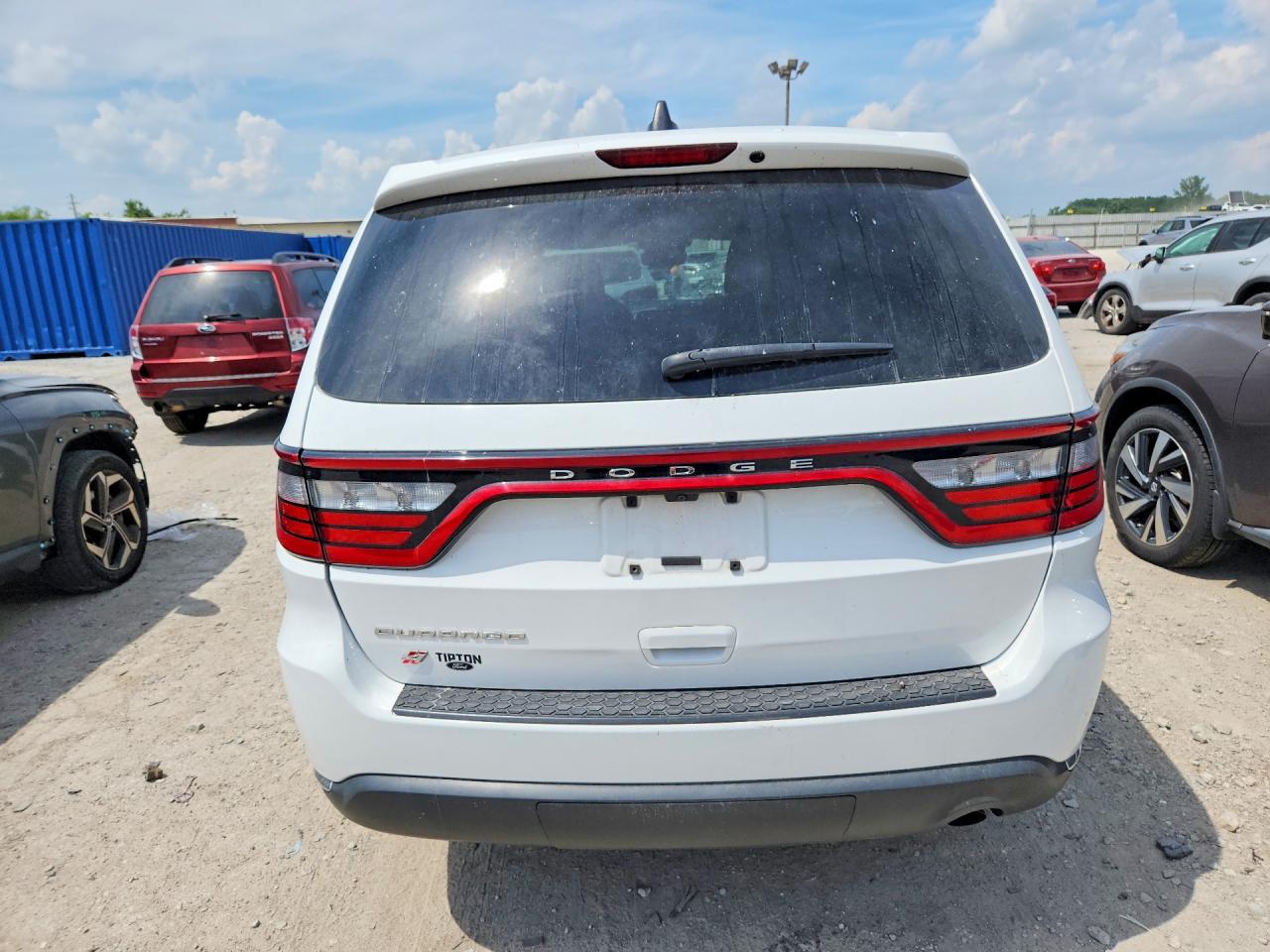 2020 DODGE DURANGO